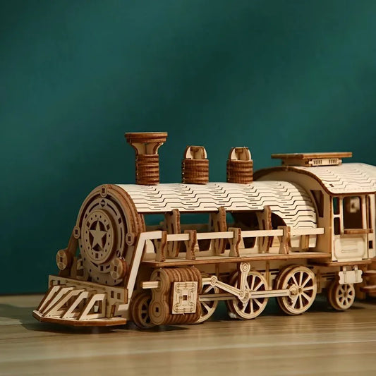 Children's science and education and educational assembly toys, hand-assembled models, decorative models, children's DIY gifts