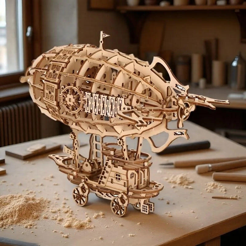 Children's science and education and educational assembly toys, hand-assembled models, decorative models, children's DIY gifts