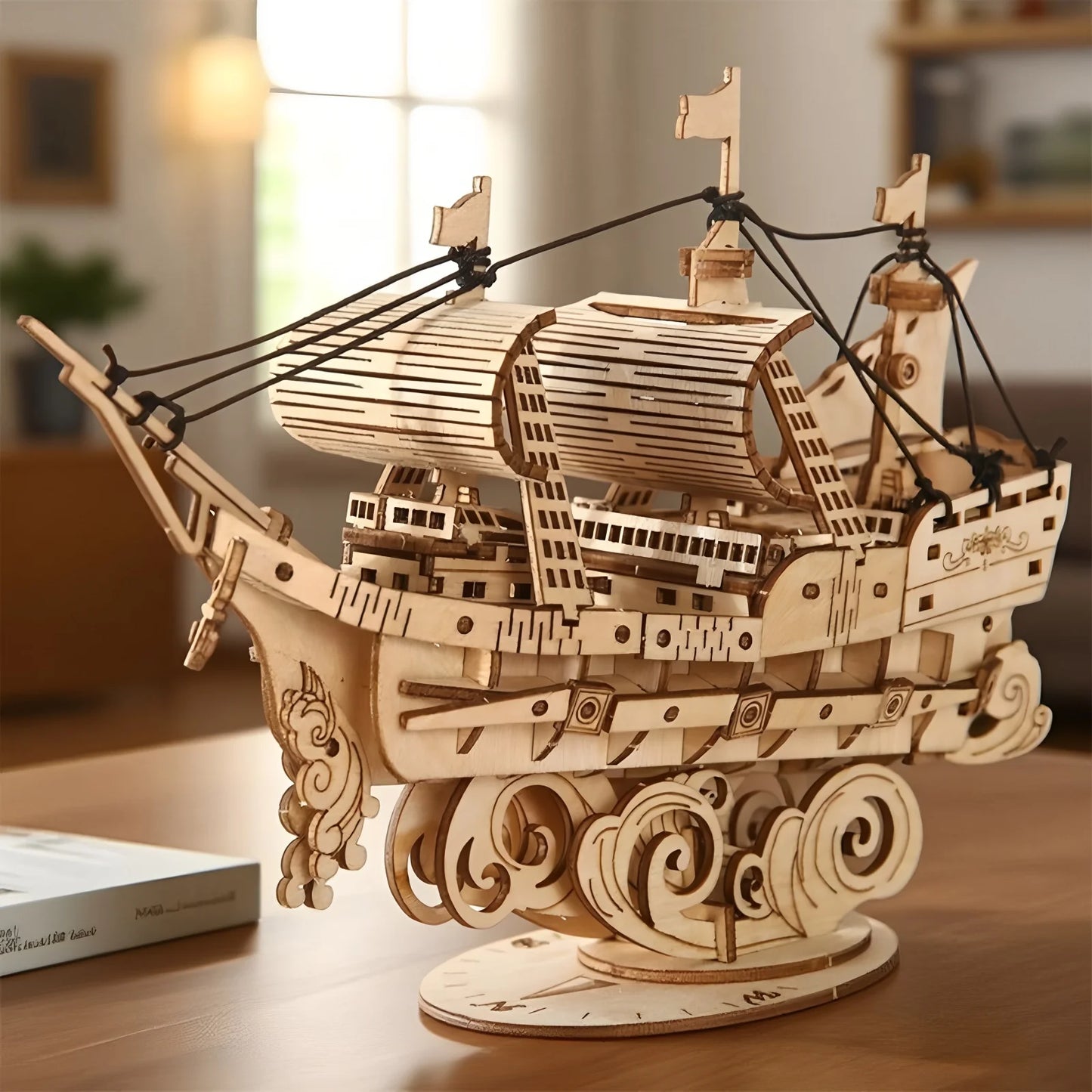 Children's science and education and educational assembly toys, hand-assembled models, decorative models, children's DIY gifts