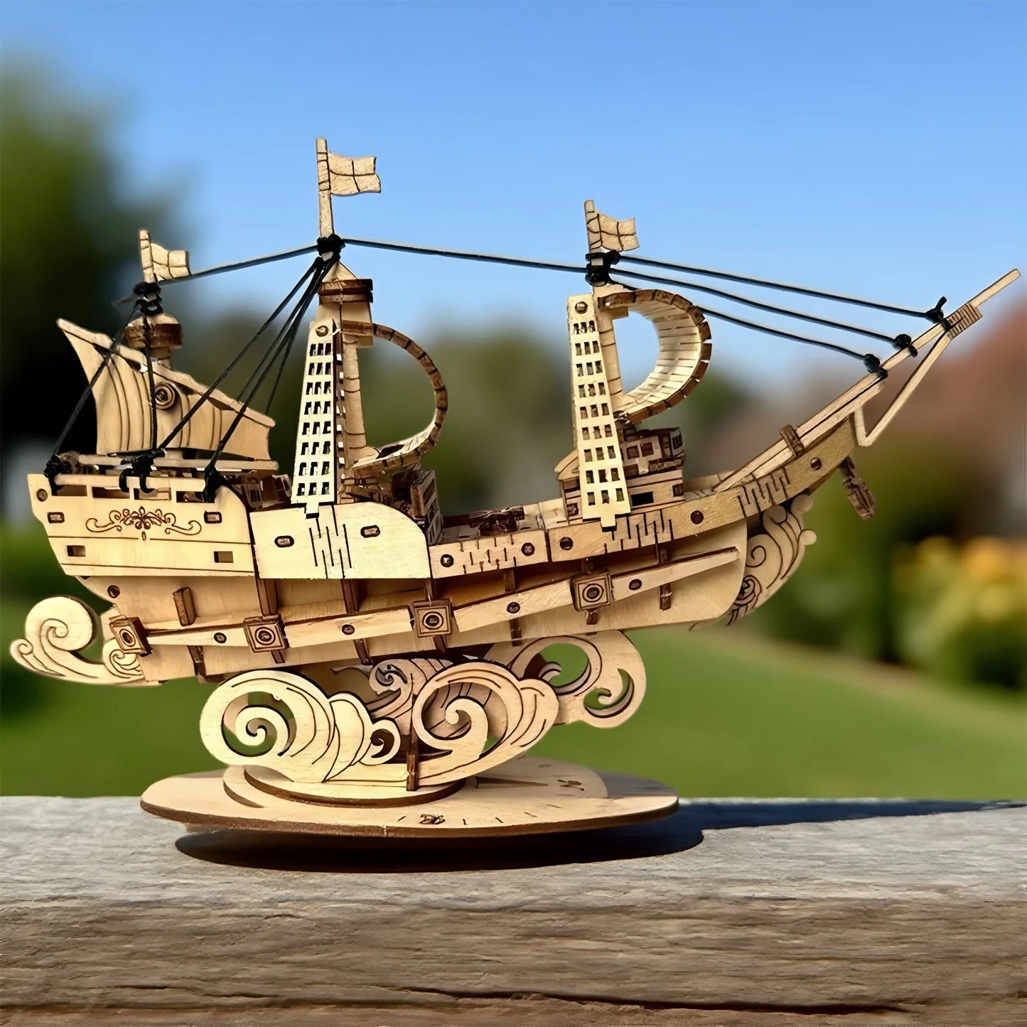 Children's science and education and educational assembly toys, hand-assembled models, decorative models, children's DIY gifts