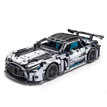مجموعة مكعبات بناء سيارة سباق ماسوندي بمقياس 1:14 - طقم نموذج مكون من 1466 قطعة للأولاد والكبار، هدية عيد ميلاد مميزة