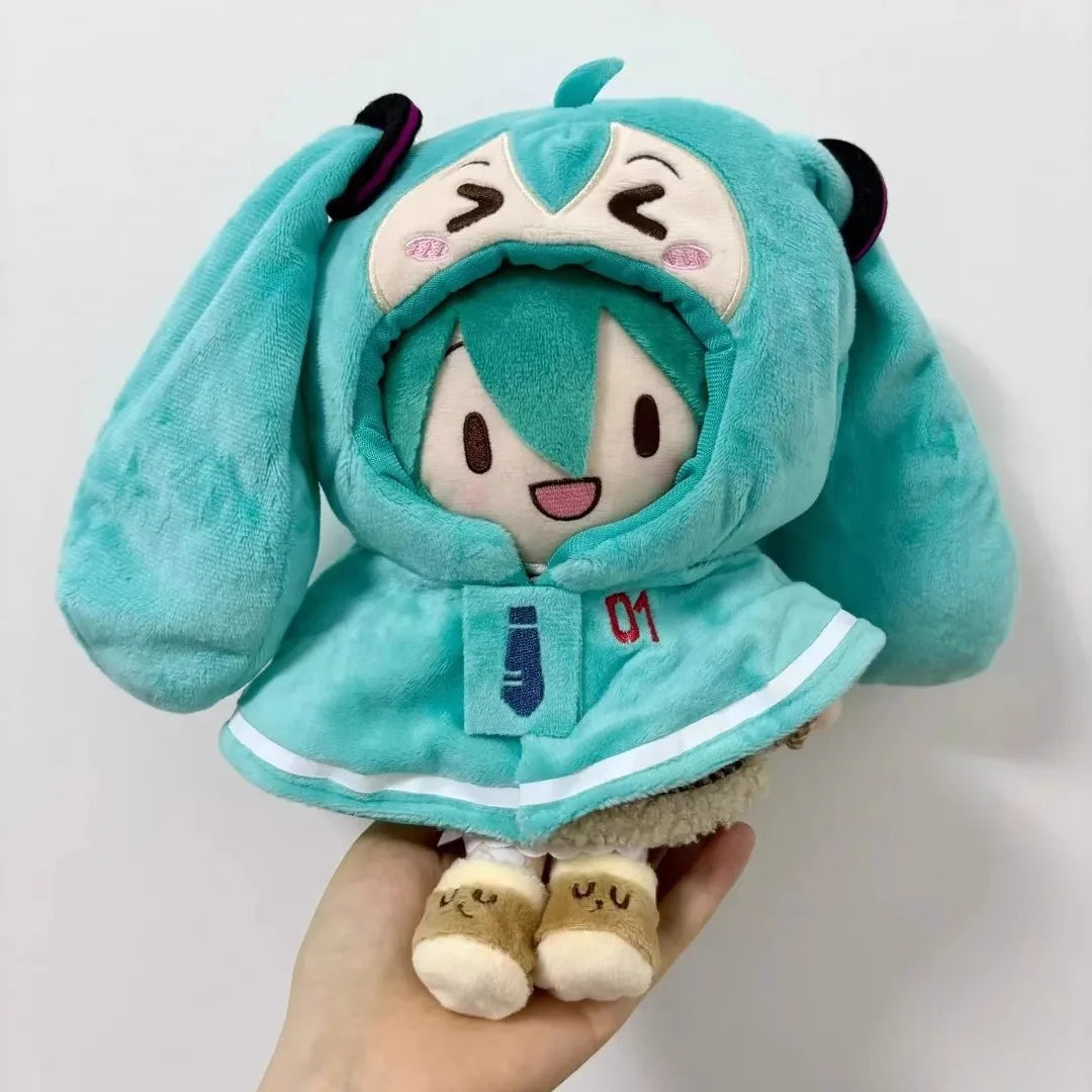 Hatsune Miku Mini Cape Doll Clothes 20cm Cotton Doll Outfit Non Attribute Changeable Costume