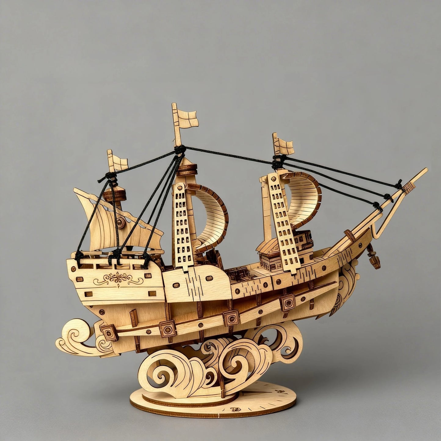 Children's science and education and educational assembly toys, hand-assembled models, decorative models, children's DIY gifts