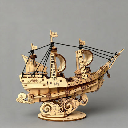 Children's science and education and educational assembly toys, hand-assembled models, decorative models, children's DIY gifts