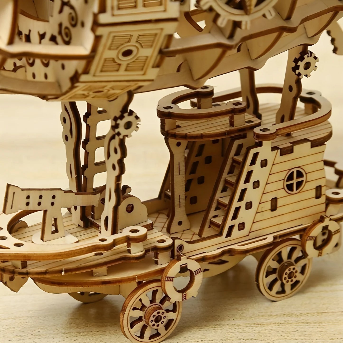 Children's science and education and educational assembly toys, hand-assembled models, decorative models, children's DIY gifts