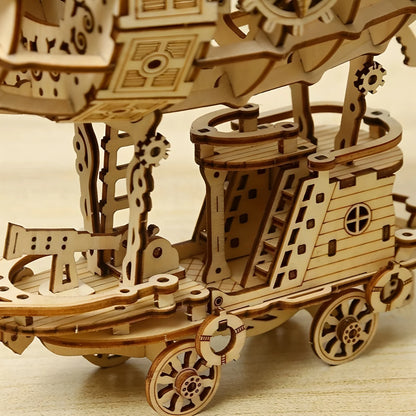 Children's science and education and educational assembly toys, hand-assembled models, decorative models, children's DIY gifts