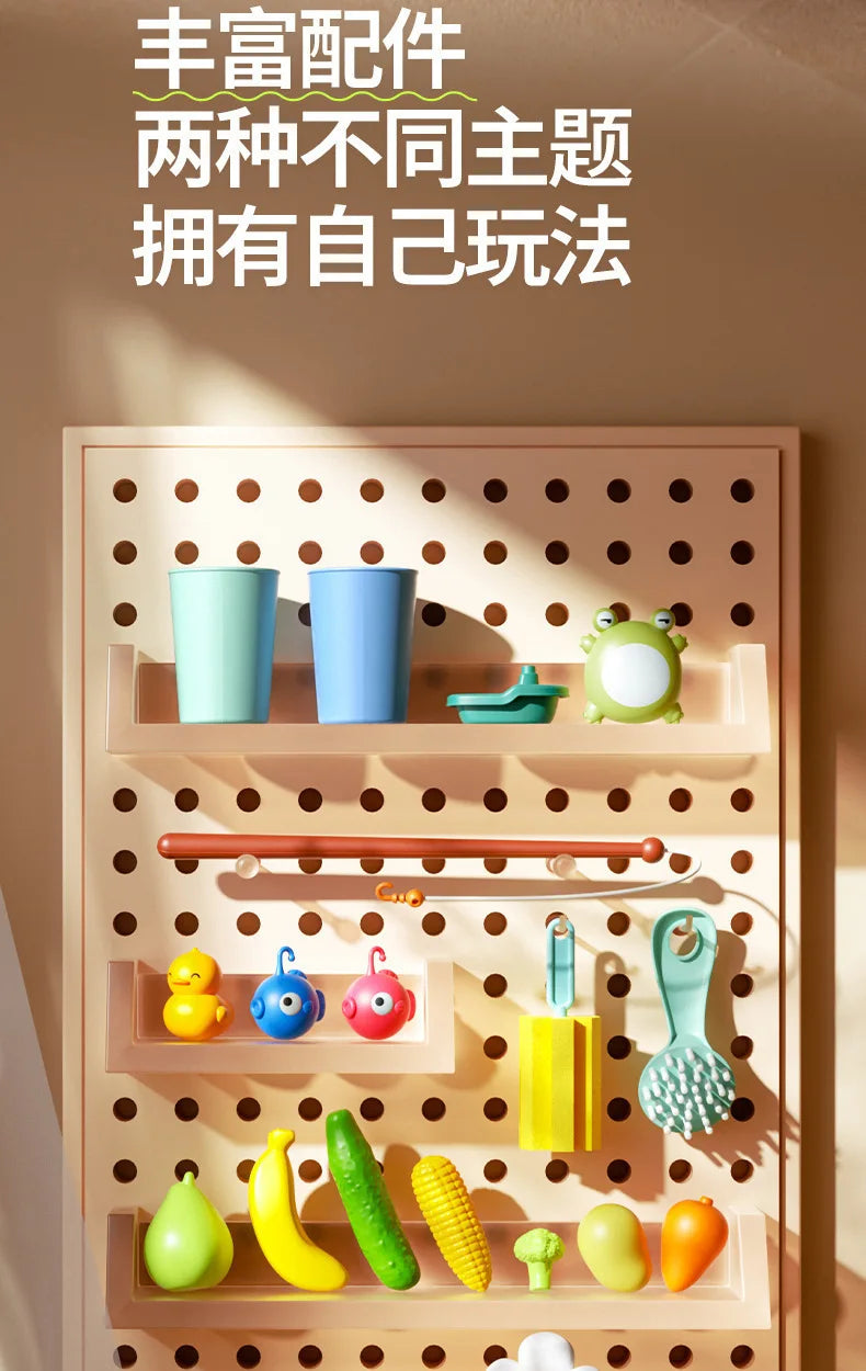 ألعاب مطبخ للأطفال، ألعاب كهربائية ممتعة، ألعاب مائية، حوض غسيل، صيد الأسماك، غسيل الأطباق، ألعاب منزلية، ألعاب تقمص الأدوار، ألعاب تعليمية مبكرة للأطفال.