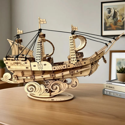 Children's science and education and educational assembly toys, hand-assembled models, decorative models, children's DIY gifts