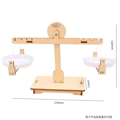 Toys for children robot science Creative Inventions Motor Ability Of Children Active Thinking DIY Electronic Kit Technology Toys