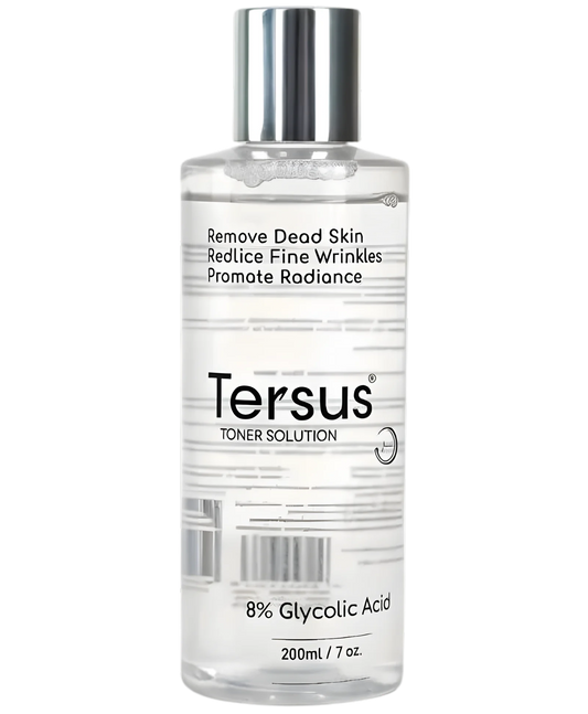 Tersus Glycolic Toner 8%  AHA Exfoliating Toner for Pore Refining, Oil Control & Radiant Skin - 200 ml