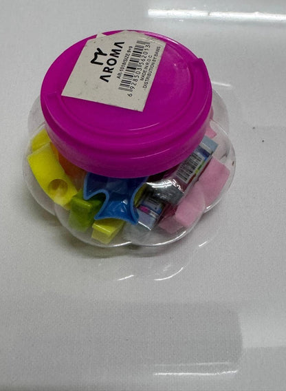 Multifunctional Aroma Sharpener & Eraser Kit - Set of 18 for School & Office