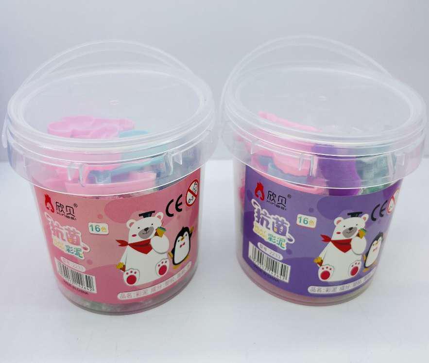 Playdough Set in Plastic Bottle - 500g