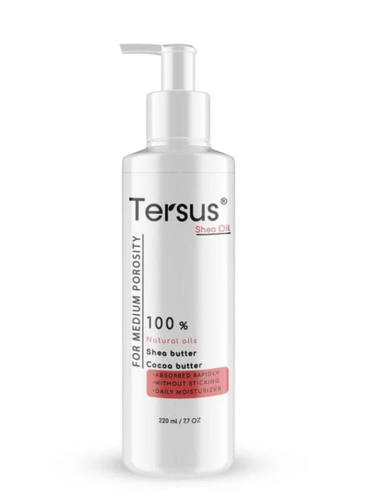 Tersus Moisturizing Shea Oil  Deep Moisture & Nourishment Oil for Medium Porosity Hair with Shea Butter - 220 ml