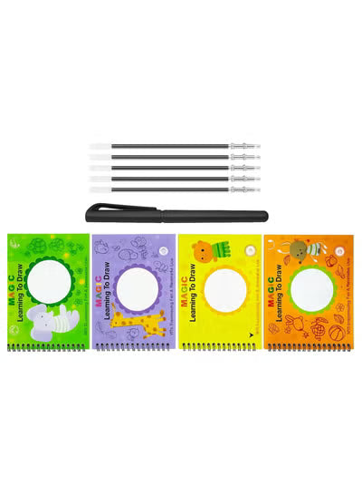 Aroma Magic Sketchbook for Kids – Educational Toy for Toddlers & Children