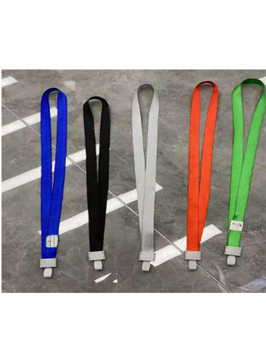 Durable Multi-Color Lanyards - Set of 100 Premium Assorted Colors for ID Holders – Ideal for Work, Events, and Conferences