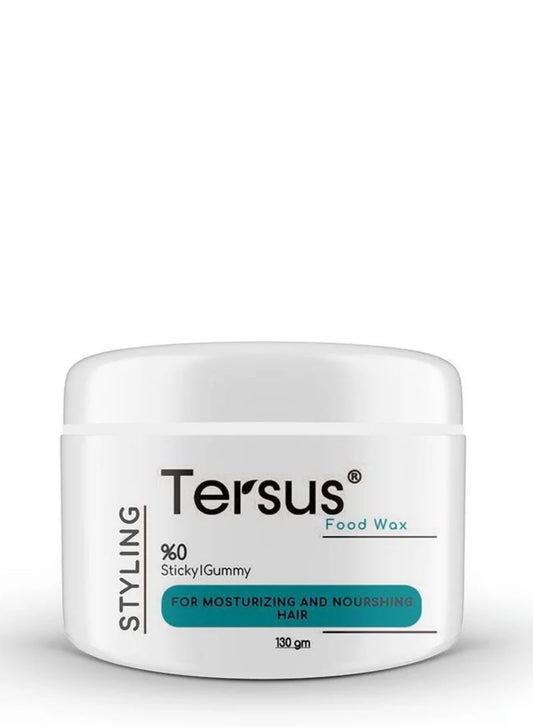 Tersus Hair Food Wax  Deep Moisture Styling Wax for High Porosity Hair with Shea Butter & Beeswax - 130 g