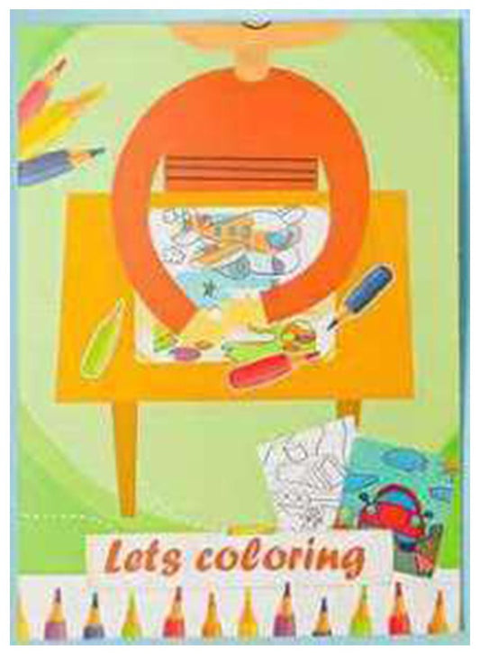 Creative Coloring Book for Relaxation and Fun - Beautiful Designs