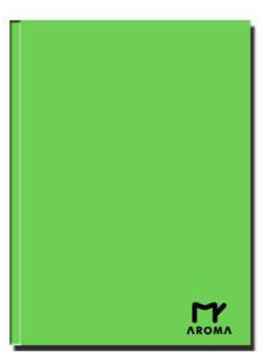دفتر ملاحظات أروما بريميوم A4 مع غلاف صلب نابض بالحياة - دفتر ملاحظات أنيق للملاحظات والأفكار - 100 ورقة