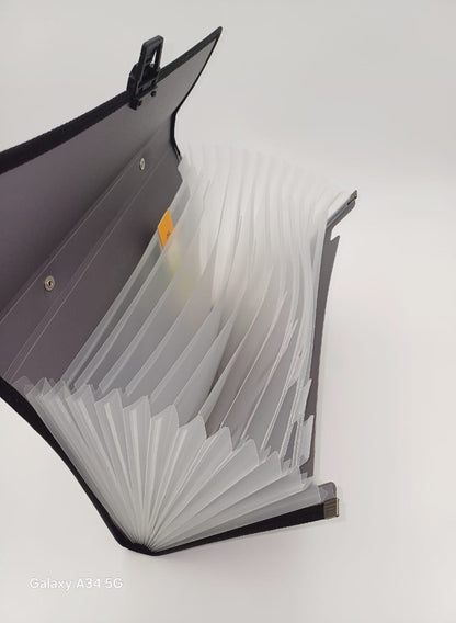 Multi Color Document Organizer Folder Secure