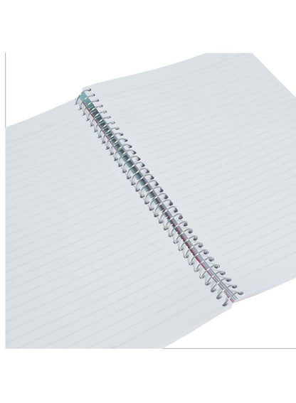 دفتر ملاحظات حلزوني AROMA A4 - دفتر ملاحظات متين من 100 صفحة للاستخدام اليومي