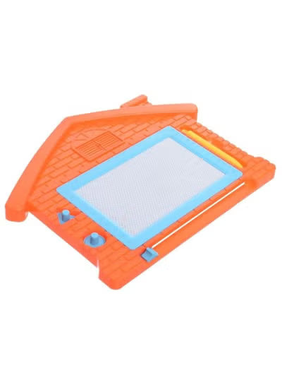 لوحة الرسم والكتابة المغناطيسية للأطفال من أروما - أحمر