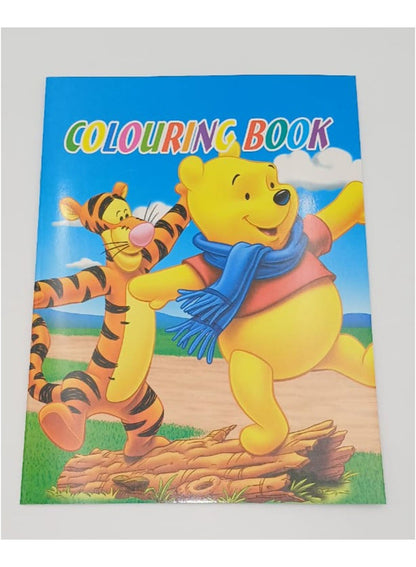 Children’s Colouring Book – Fun &amp; Creative Activity Book for Kids