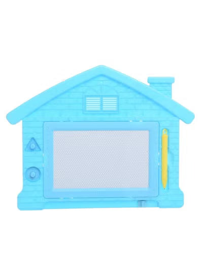 Aroma Magnetic Drawing & Writing Board for Kids - blue