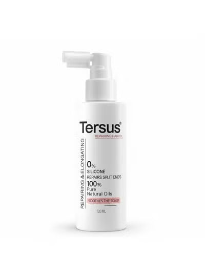 Tersus Repairing Hair Oil with Caffeine, Keratin, Rosemary, Black Seed & Clove – 120ml