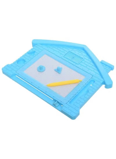 Aroma Magnetic Drawing & Writing Board for Kids - blue