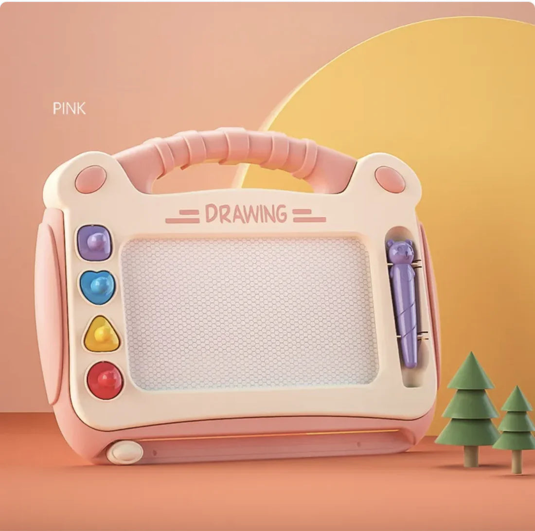 Portable Children's Drawing Board