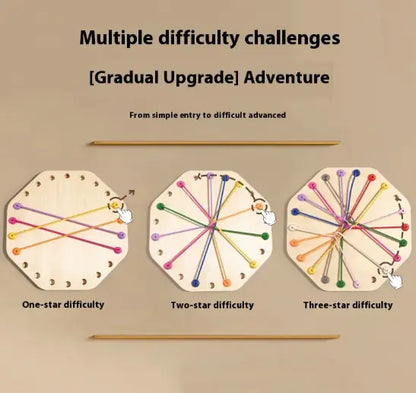 لعبة كسر الحبل التعليمية