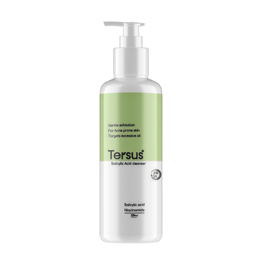 Tersus Facial Cleanser SA  Salicylic Acid Cleanser for Oily & Acne-Prone Skin with Pore Cleansing & Oil Control - 220 ml