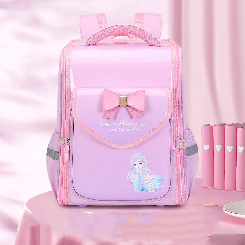 Women's Waterproof Load Reduction Spine Protection Backpack