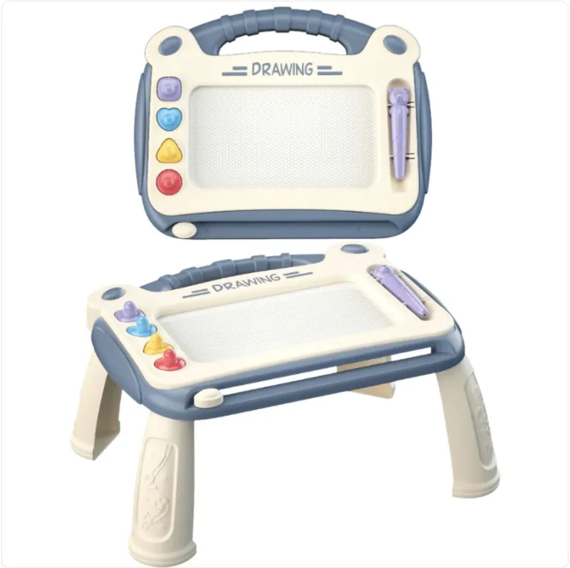 Portable Children's Drawing Board